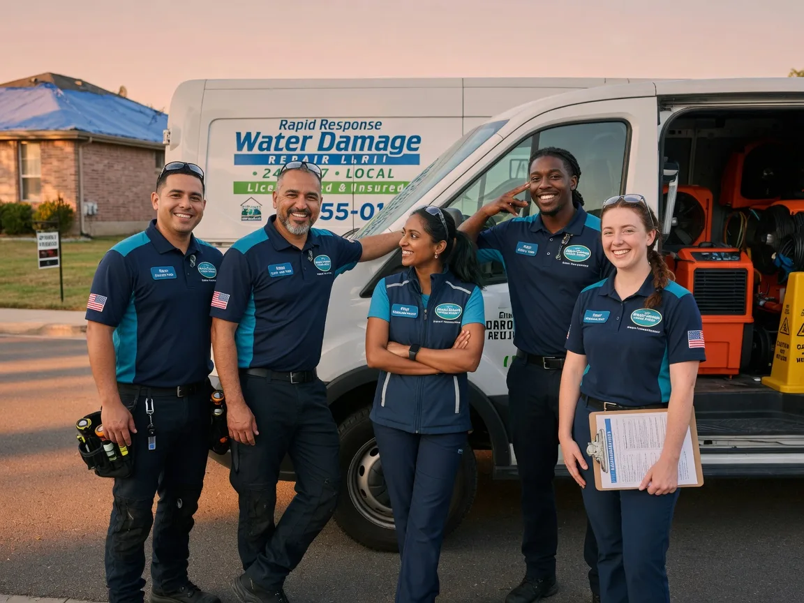 Water Damage Restoration company in East Freedom, PA